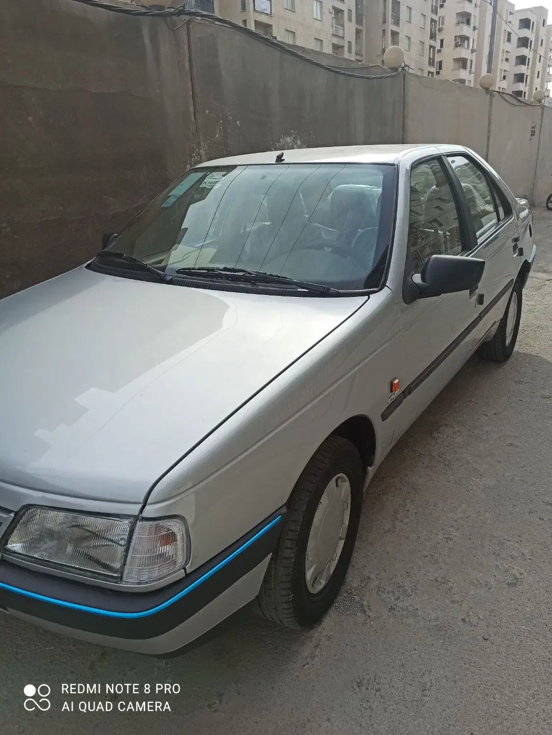 پژو 405 دوگانه کارخانه پژو۴۰۵|خودرو سواری و وانت|میناب, |دیوار