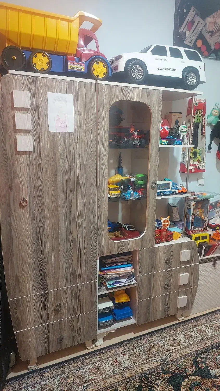 سرویس خواب کودک|تخت و سرویس خواب|قرچک, شهرک طلائیه|دیوار