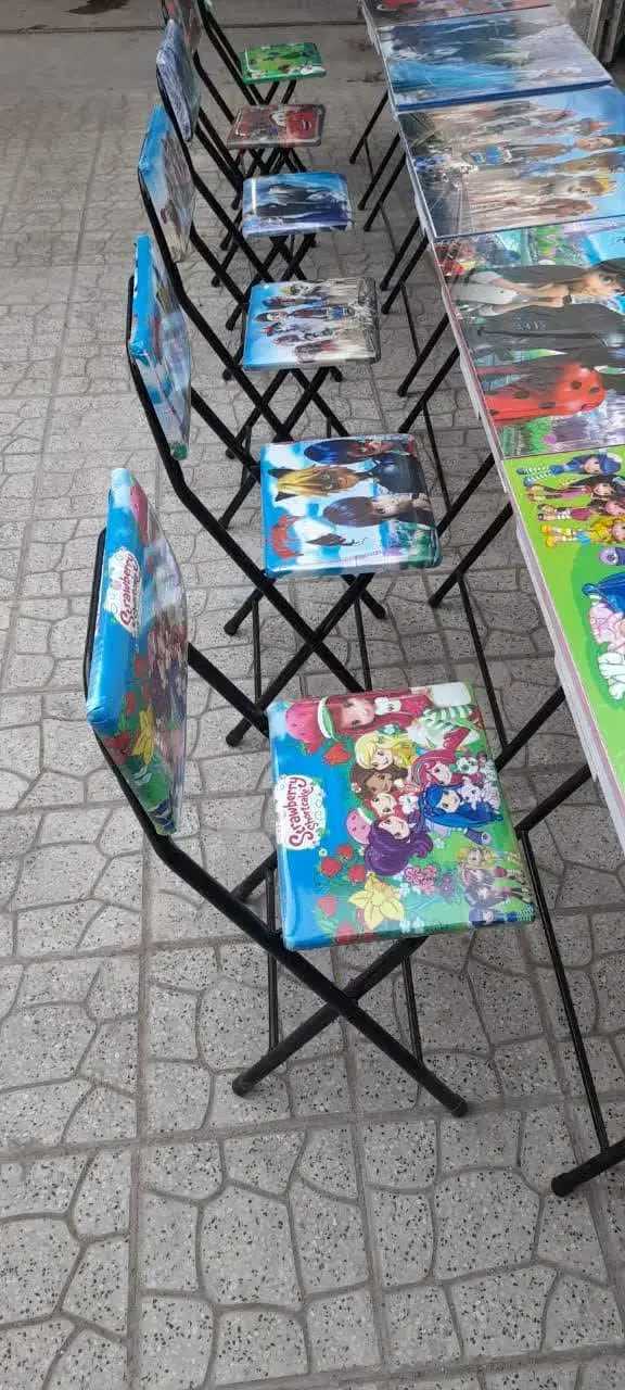 میز تحریر کودک + تحریر کودک تاشو +میز و صندلی کودک|میز تحریر و کامپیوتر|تهران, صادقیه|دیوار