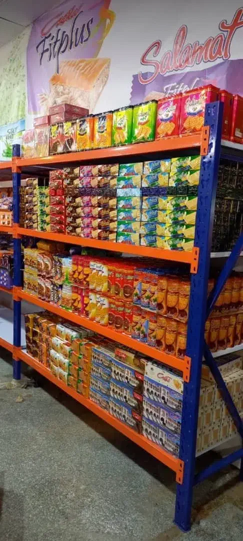 فروش قفسه ایزی راک بدون واسطه/ قیمت کارخانه|فروشگاه و مغازه|عسلویه, |دیوار