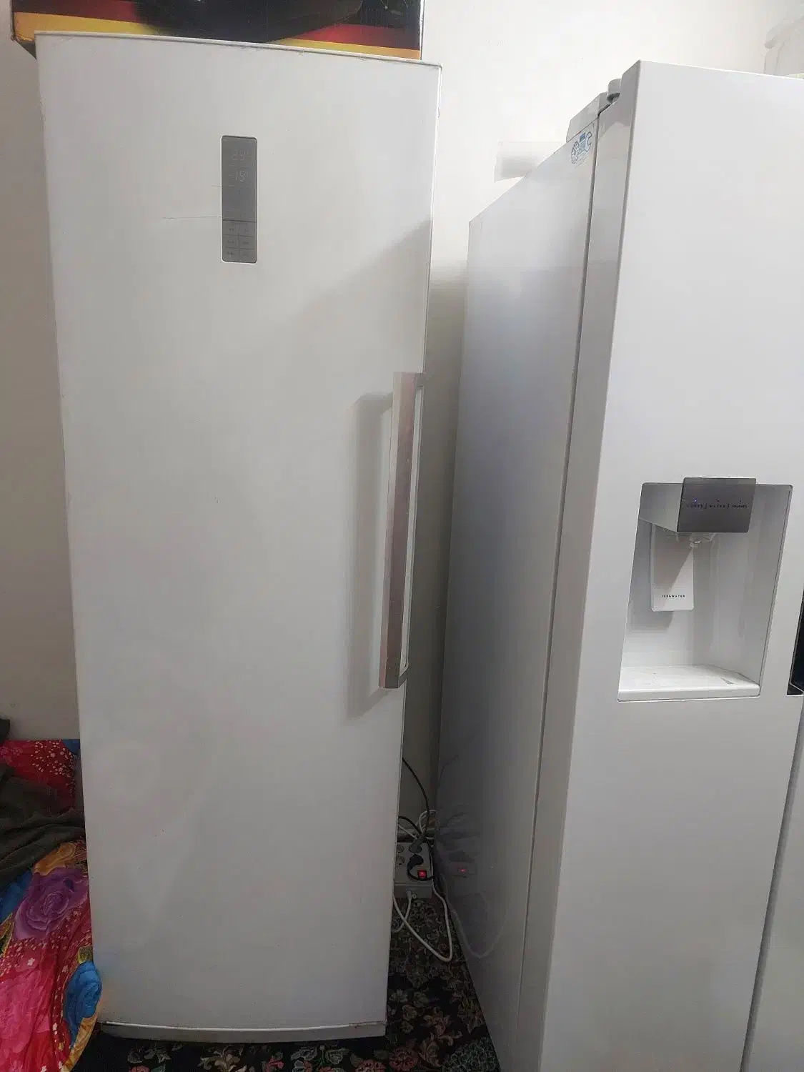 یخچال دوقلو یورواستار|یخچال و فریزر|تهران, کیانشهر|دیوار