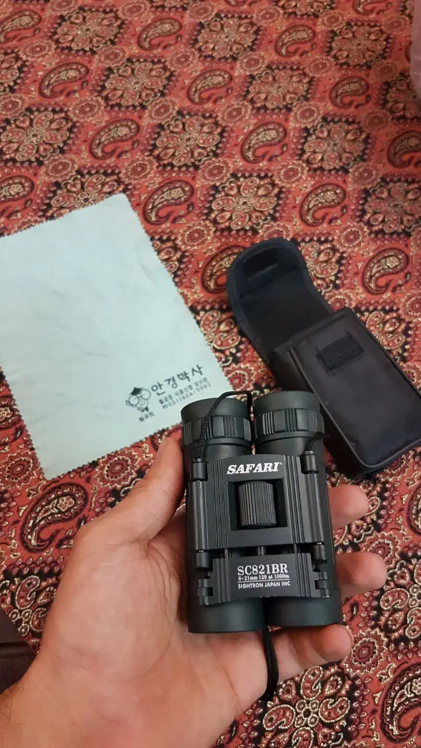 دوربین دوچشمی نو|کوهنوردی و کمپینگ|لنگرود, |دیوار