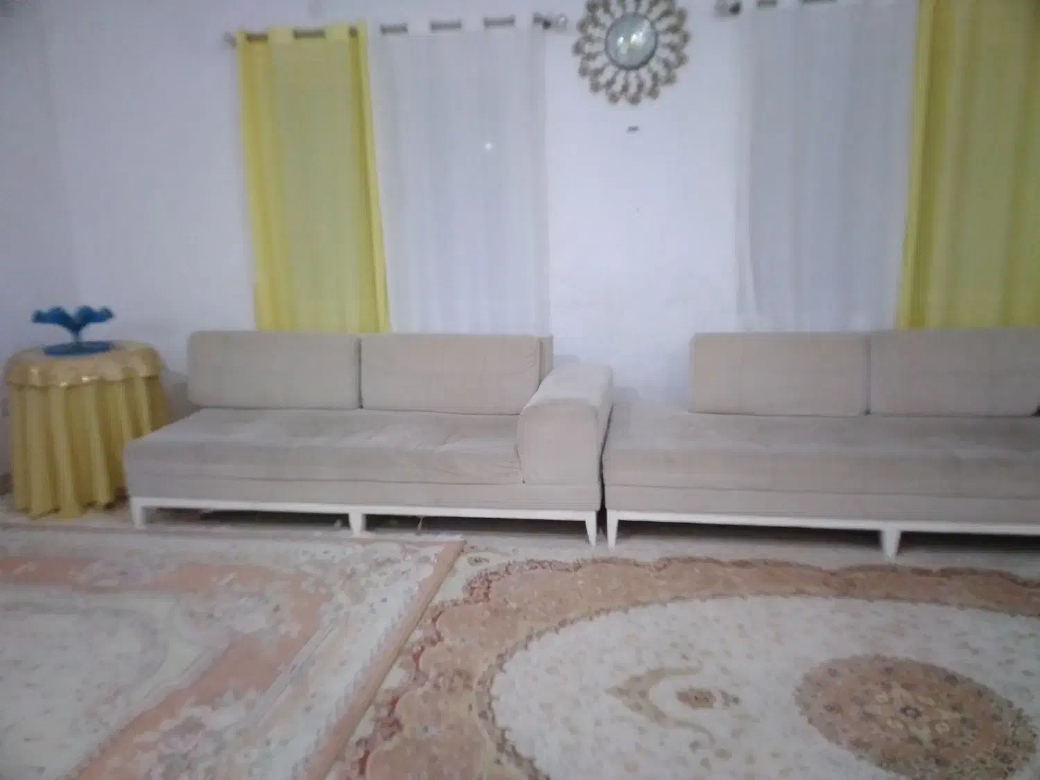 فروش مبل راحتی|مبلمان خانگی و میز عسلی|کلارآباد, |دیوار