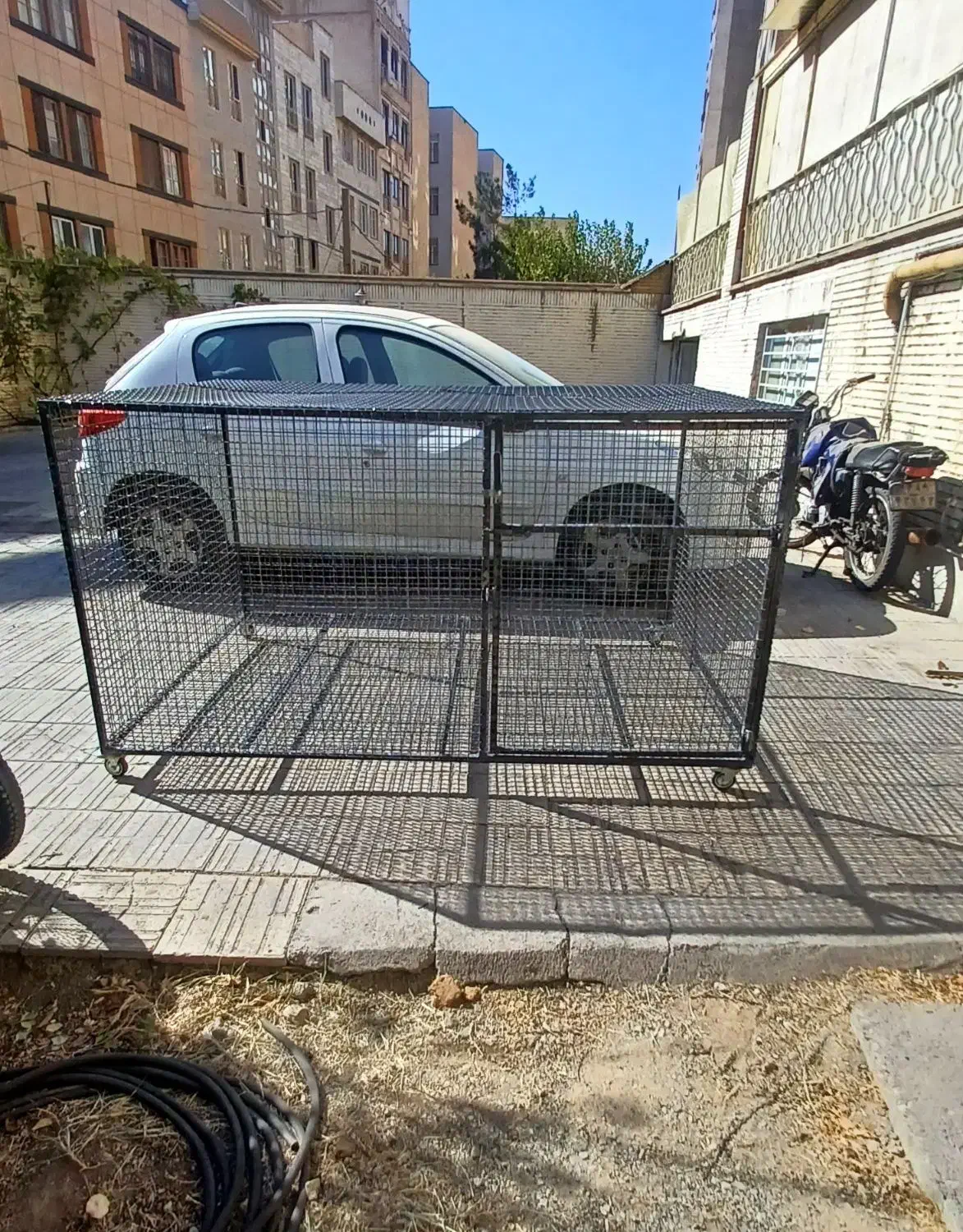 قفس. گنجه کبوتر. لانه سگ. خانه سگ. قفس مرغ خروس|لوازم جانبی حیوانات|تهران, باغ فیض|دیوار