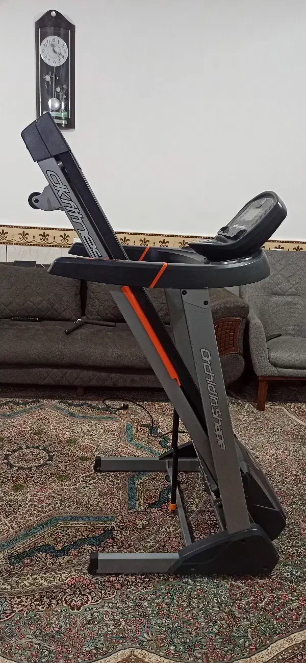 تردمیل DKCITYبسیار کم کار ودر حد|تجهیزات ورزشی|ساری, |دیوار