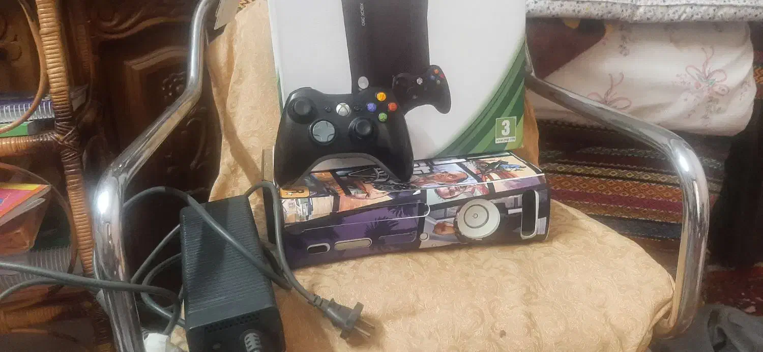 360 xbox|کنسول، بازی ویدئویی و آنلاین|همدان, |دیوار