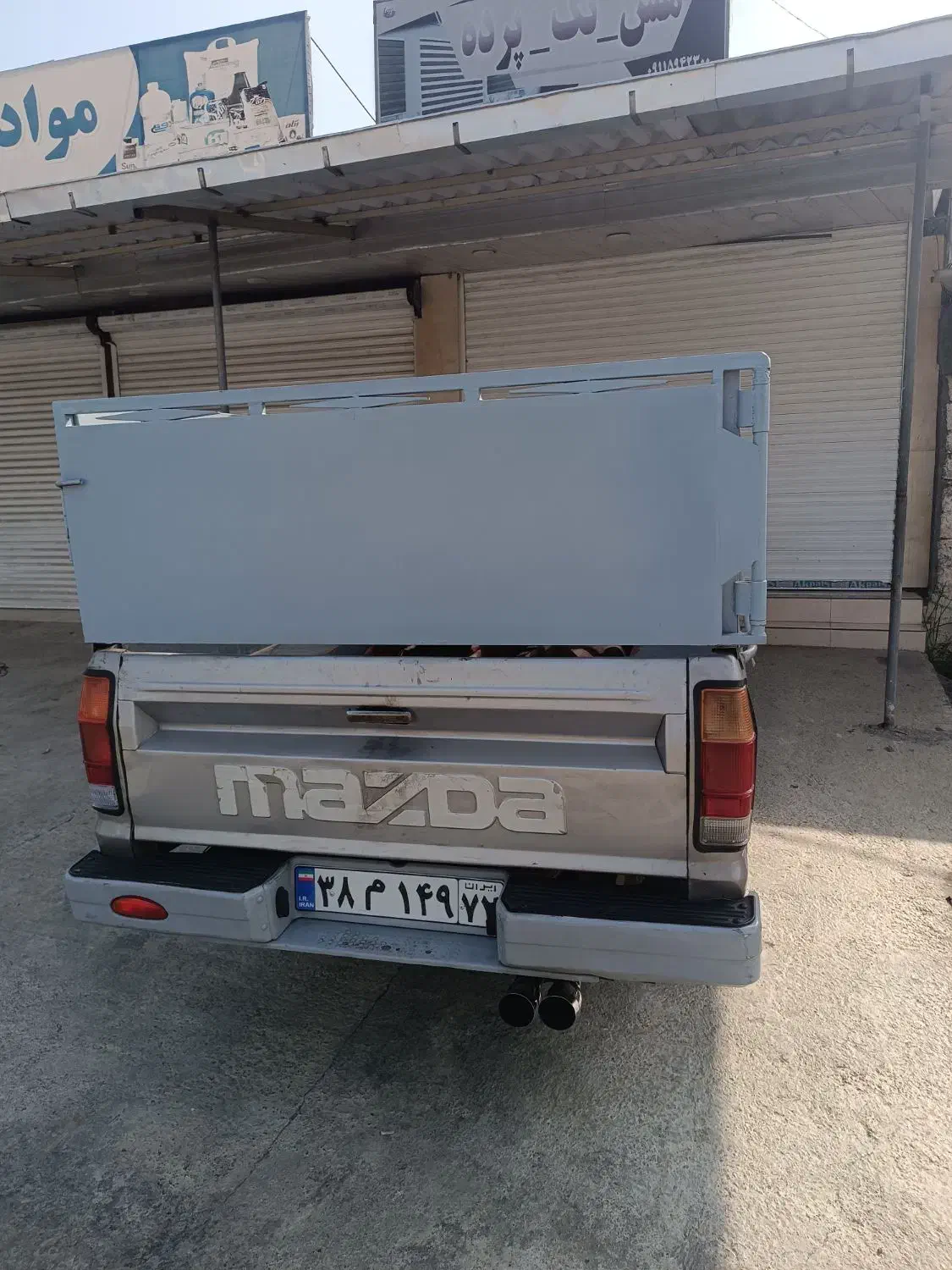 باربری با مزدا|خدمات حمل و نقل|بهنمیر, |دیوار