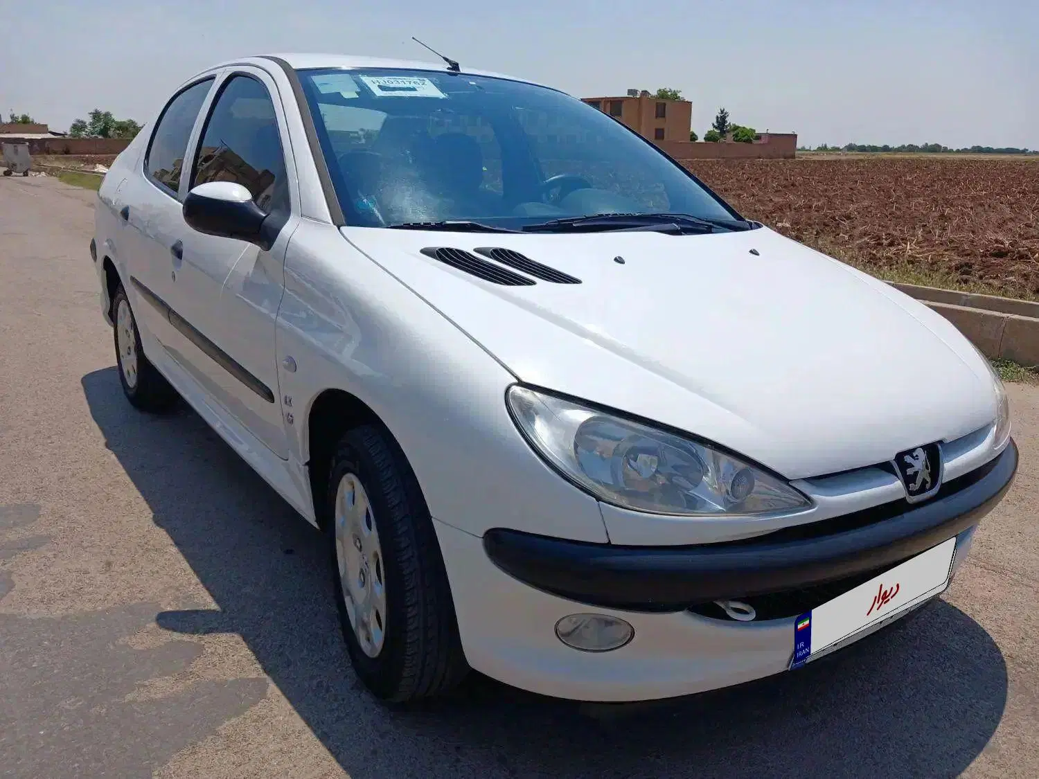 206 sd v8 مدل 96|خودرو سواری و وانت|قزوین, |دیوار
