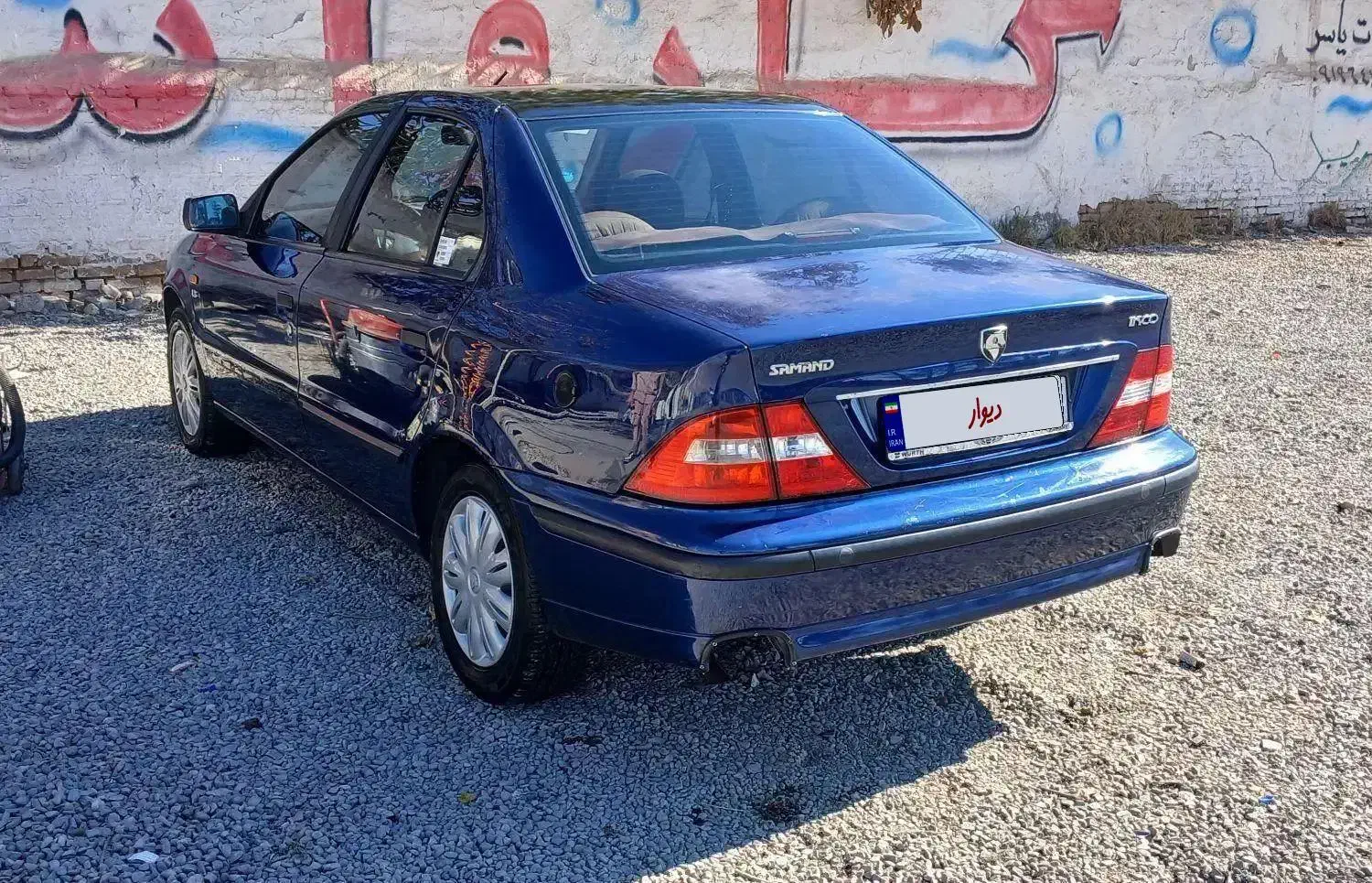 سمند SE بدون رنگ|خودرو سواری و وانت|چهارباغ, |دیوار