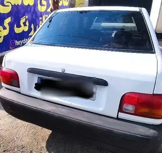 پراید مدل 89 فرمون هیدرولیک|خودرو سواری و وانت|کرج, گلشهر|دیوار