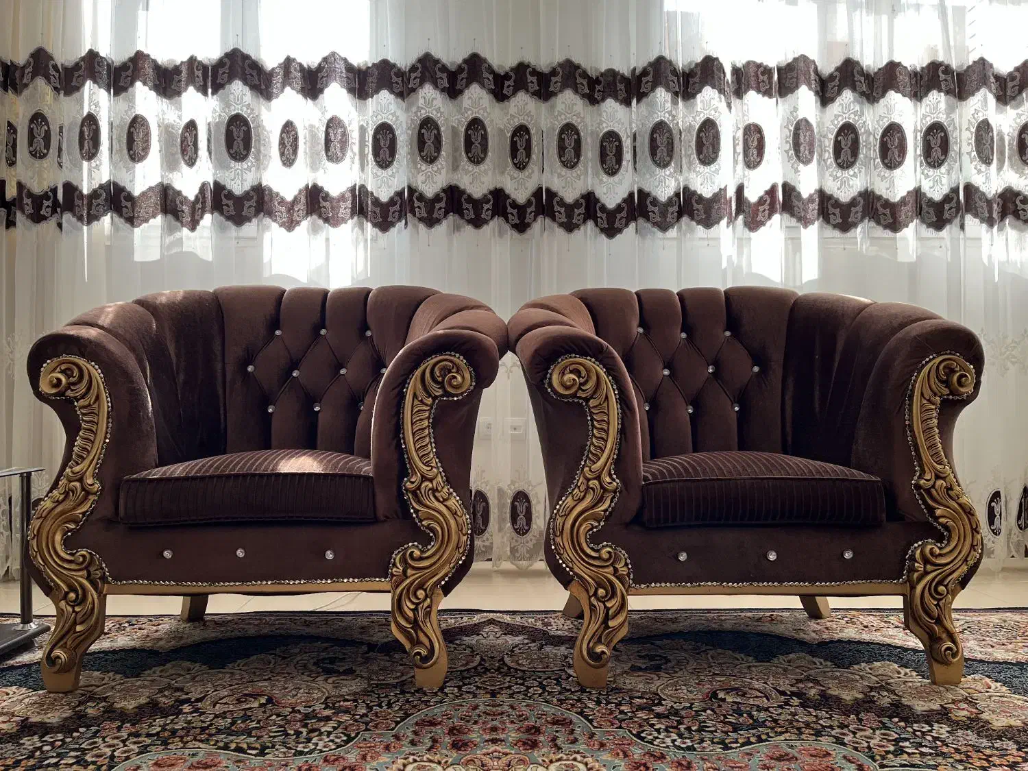 مبل|مبلمان خانگی و میز عسلی|لنجان, |دیوار