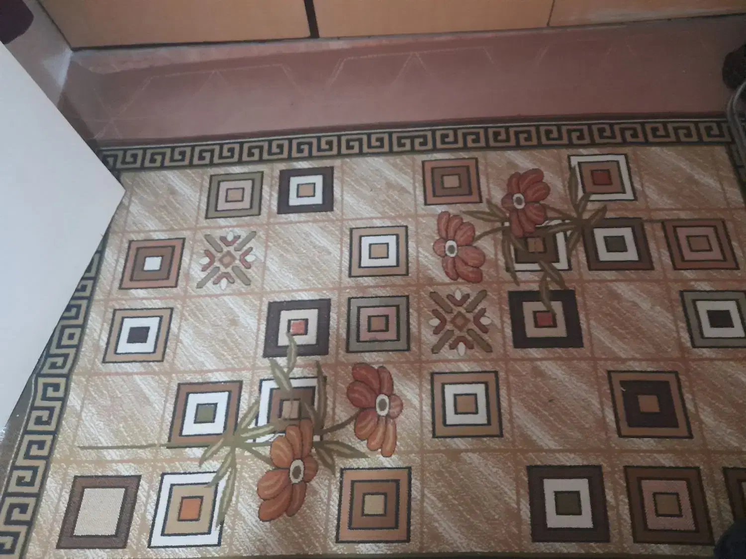 قالیچه|فرش|ری, هاشمآباد|دیوار