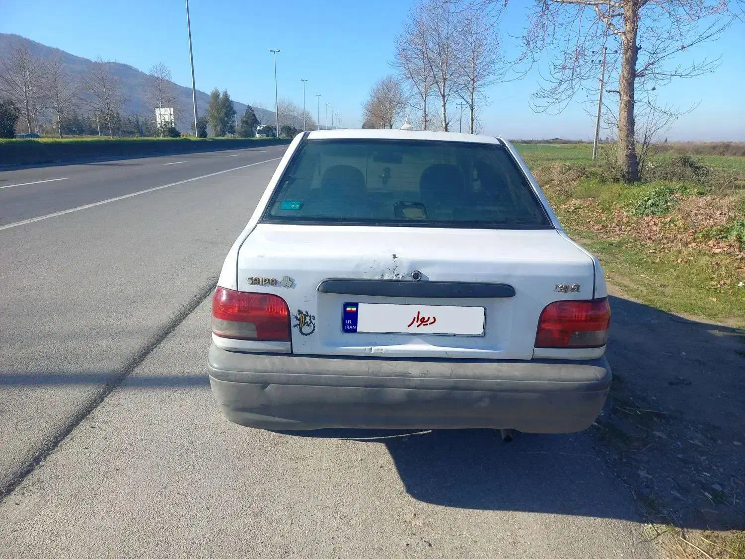 پراید ۱۳۱ SL  مدل ۹۰|خودرو سواری و وانت|ساری, |دیوار