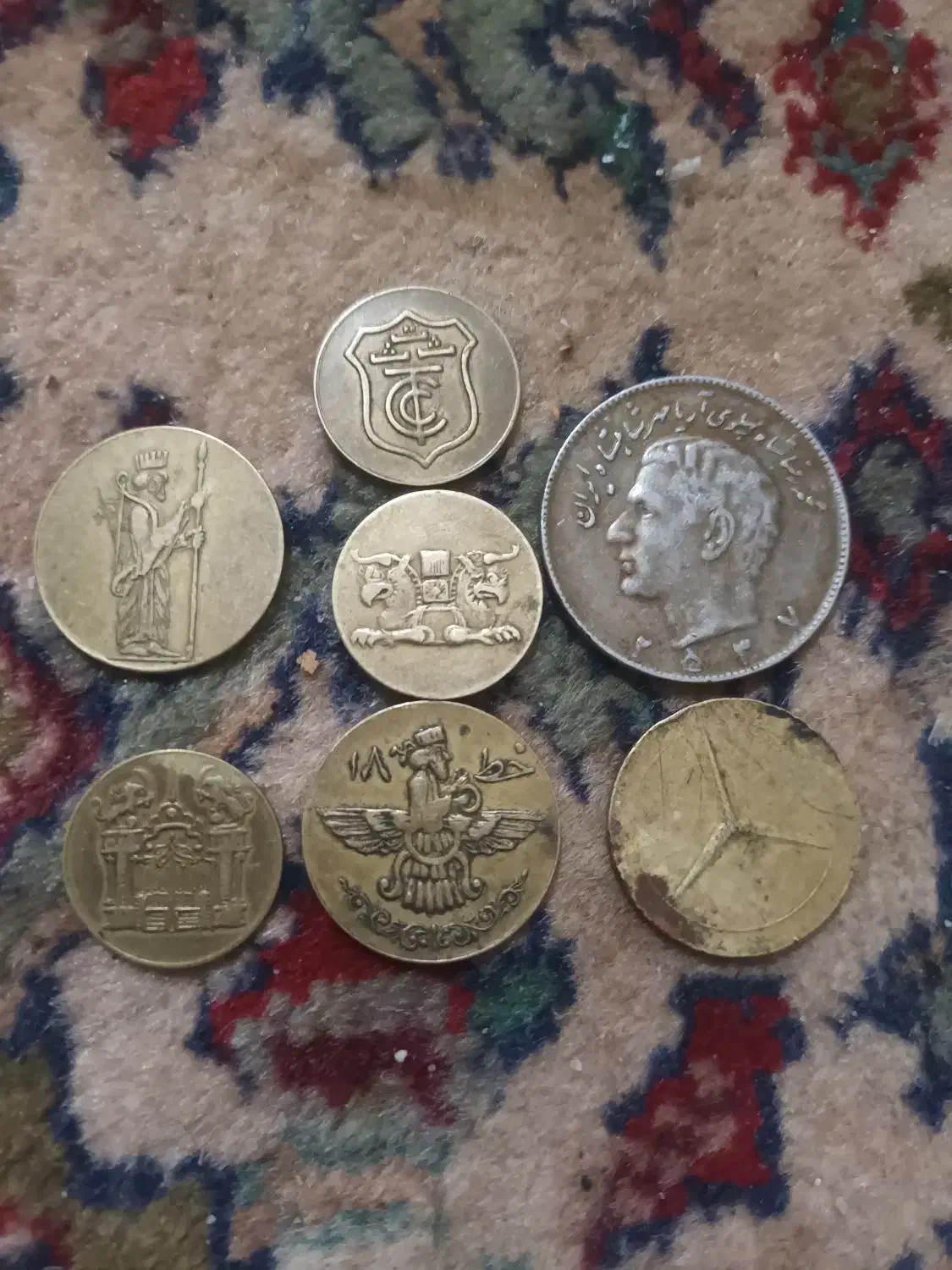 فروش سکهای شاهنشاهی|کلکسیون سکه، تمبر، اسکناس|قزوین, |دیوار