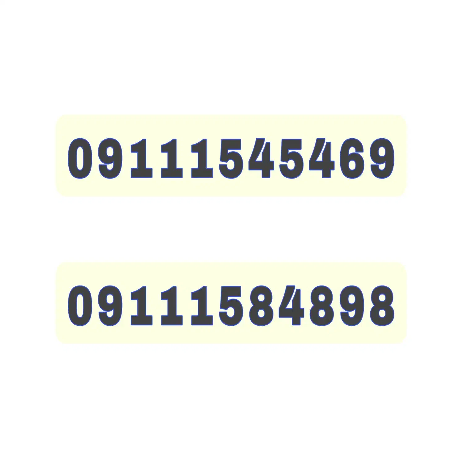 09111545469|سیم‌کارت|ساری, |دیوار