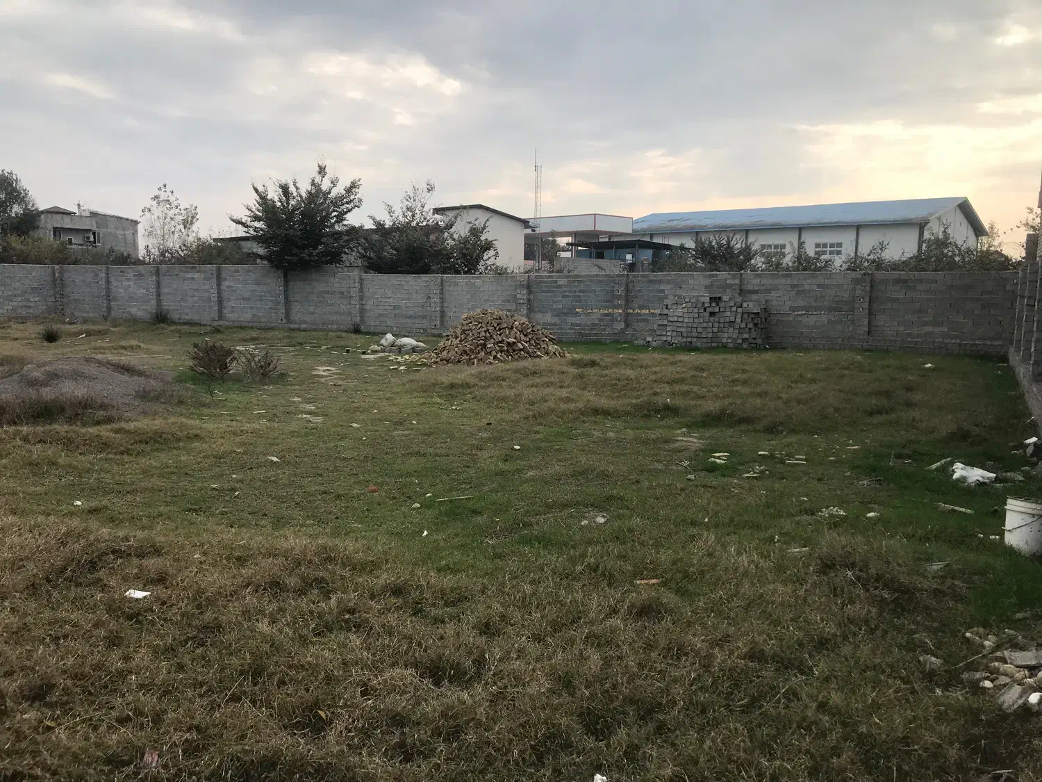 ۱۰۰۰ متر زمین مسکونی ساری گهرباران ولوجا سند ۶دانگ|فروش زمین و ملک کلنگی|طبقده, |دیوار