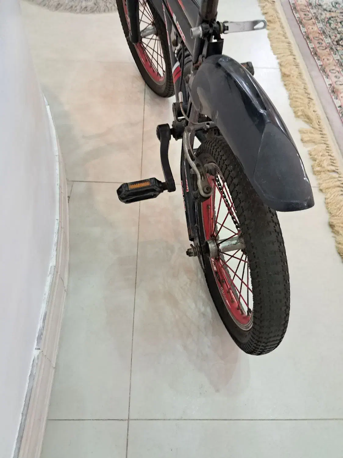 دوچرخه پلیس سایز ۱۶ یا ۱۸|دوچرخه، اسکیت، اسکوتر|قم, پردیسان|دیوار