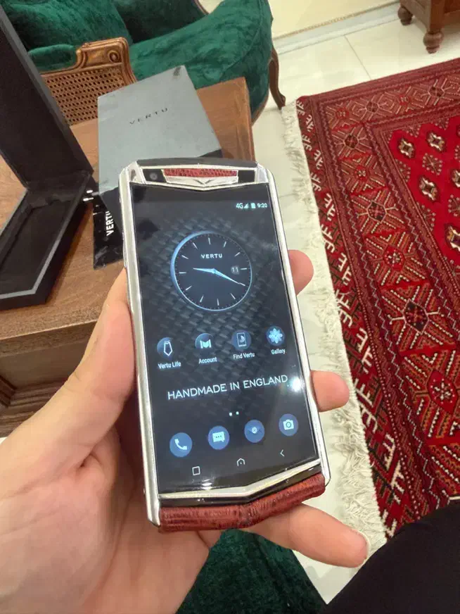 ورتو vertu مدل aster p gothic|موبایل|کرج, عظیمیه|دیوار