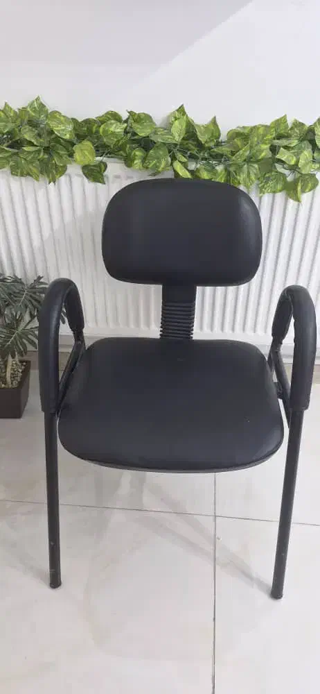 صندلی انتظار نیلپر در حد نو|صندلی و نیمکت|قزوین, |دیوار