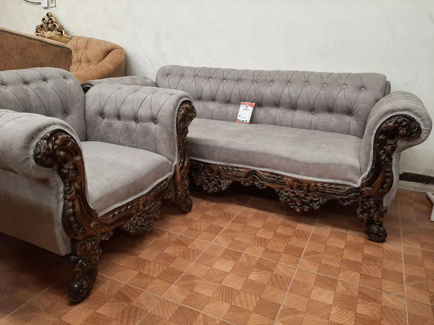 مبل.    مرسانا )+ بلک فرایدی واقعی|مبلمان خانگی و میز عسلی|خمینی‌شهر, |دیوار