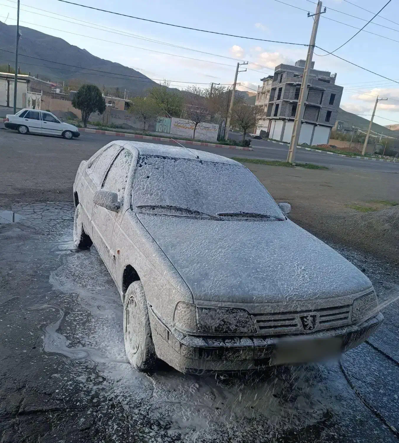 405مدل 90|خودرو سواری و وانت|موچش, |دیوار