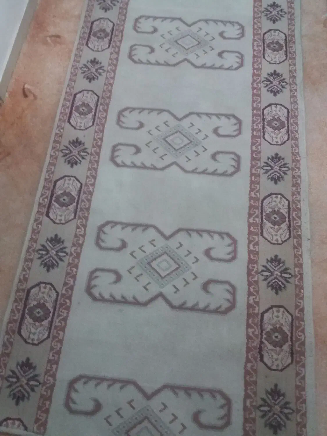 گلیم فرش راهرویی 1متردر4متر|گلیم، جاجیم، گبه|فولادشهر, فولادشهر|دیوار