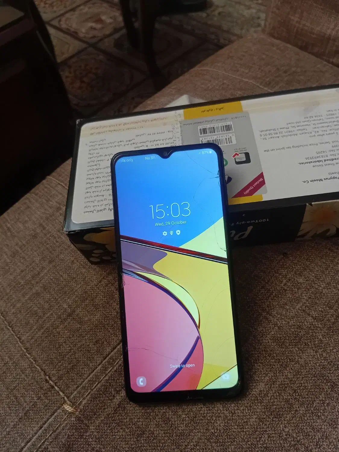 سامسونگ گلگسی A12|موبایل|تهران, تهرانپارس غربی|دیوار