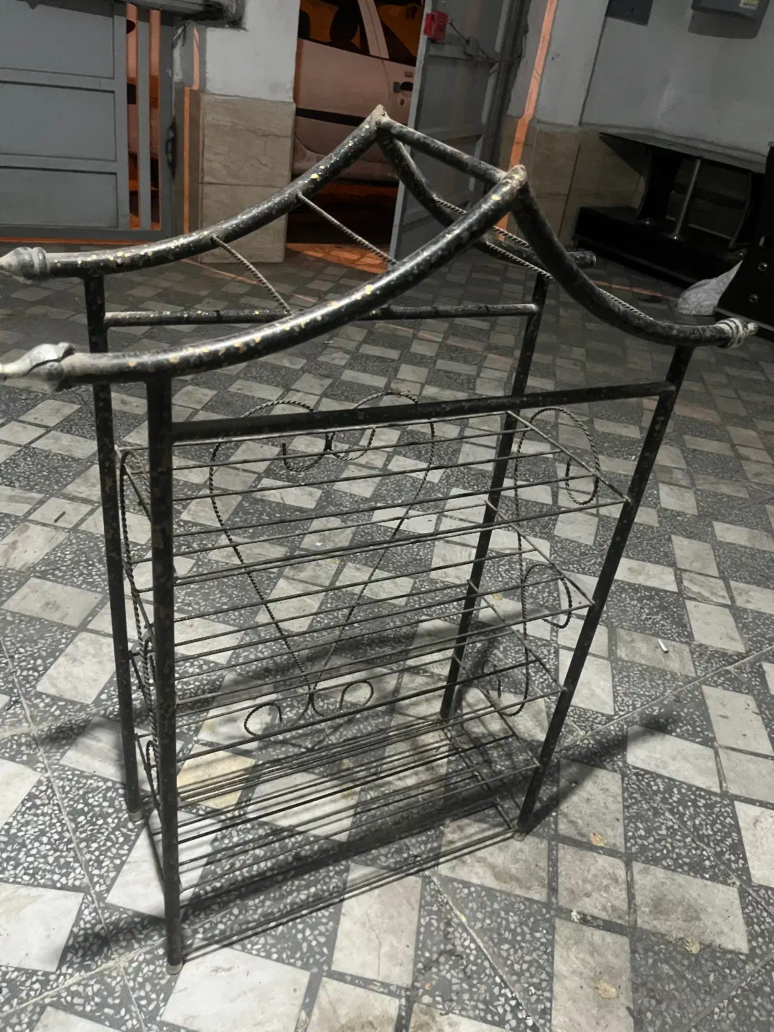 جاکفشی پنج طبقه فلزی|جاکفشی، کمد، دراور|قائمشهر, |دیوار