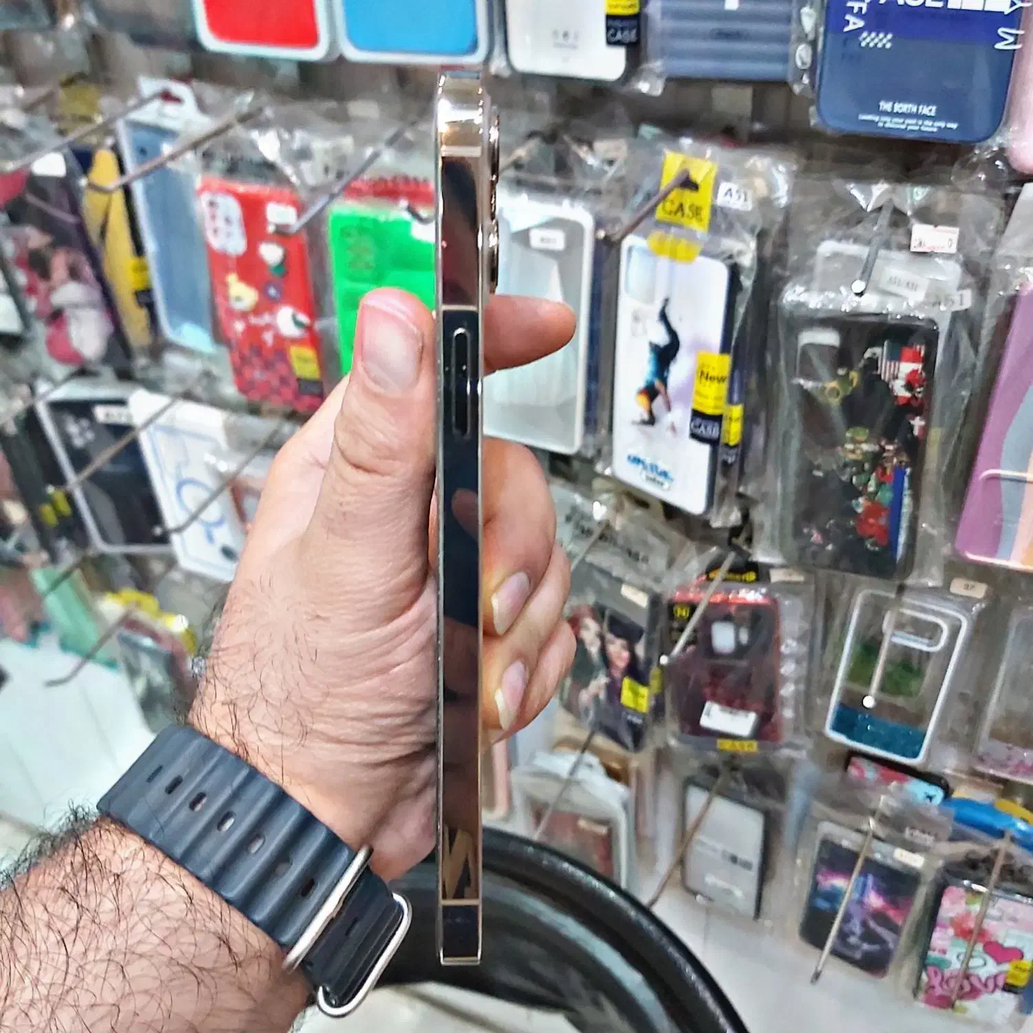 گوشی Iphone 12 pro max باز نشده|موبایل|رشت, پاره بیجار|دیوار