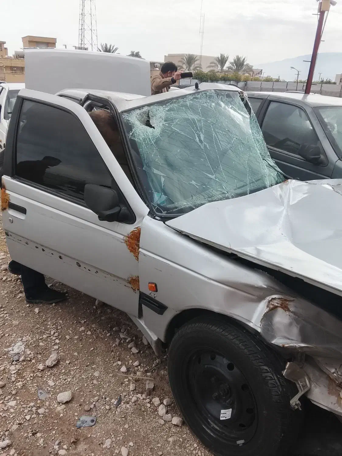 تصادفی|خودرو سواری و وانت|کازرون, |دیوار