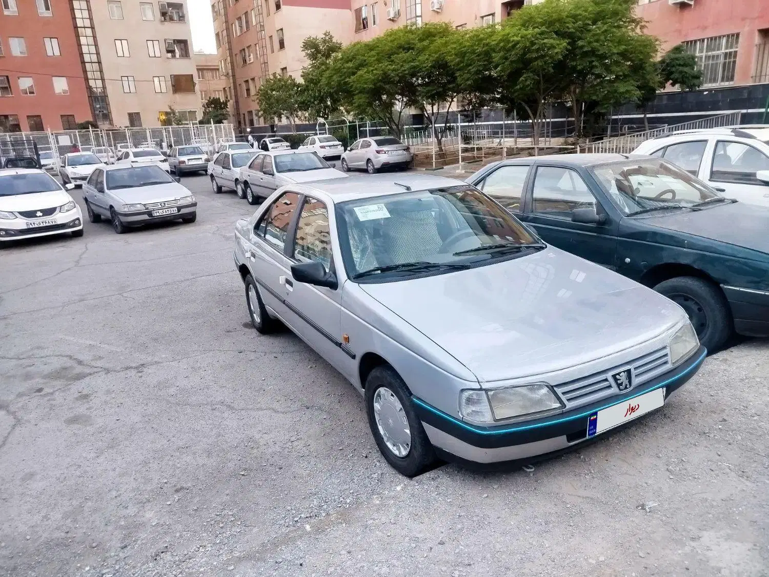 405|خودرو سواری و وانت|سنندج, |دیوار