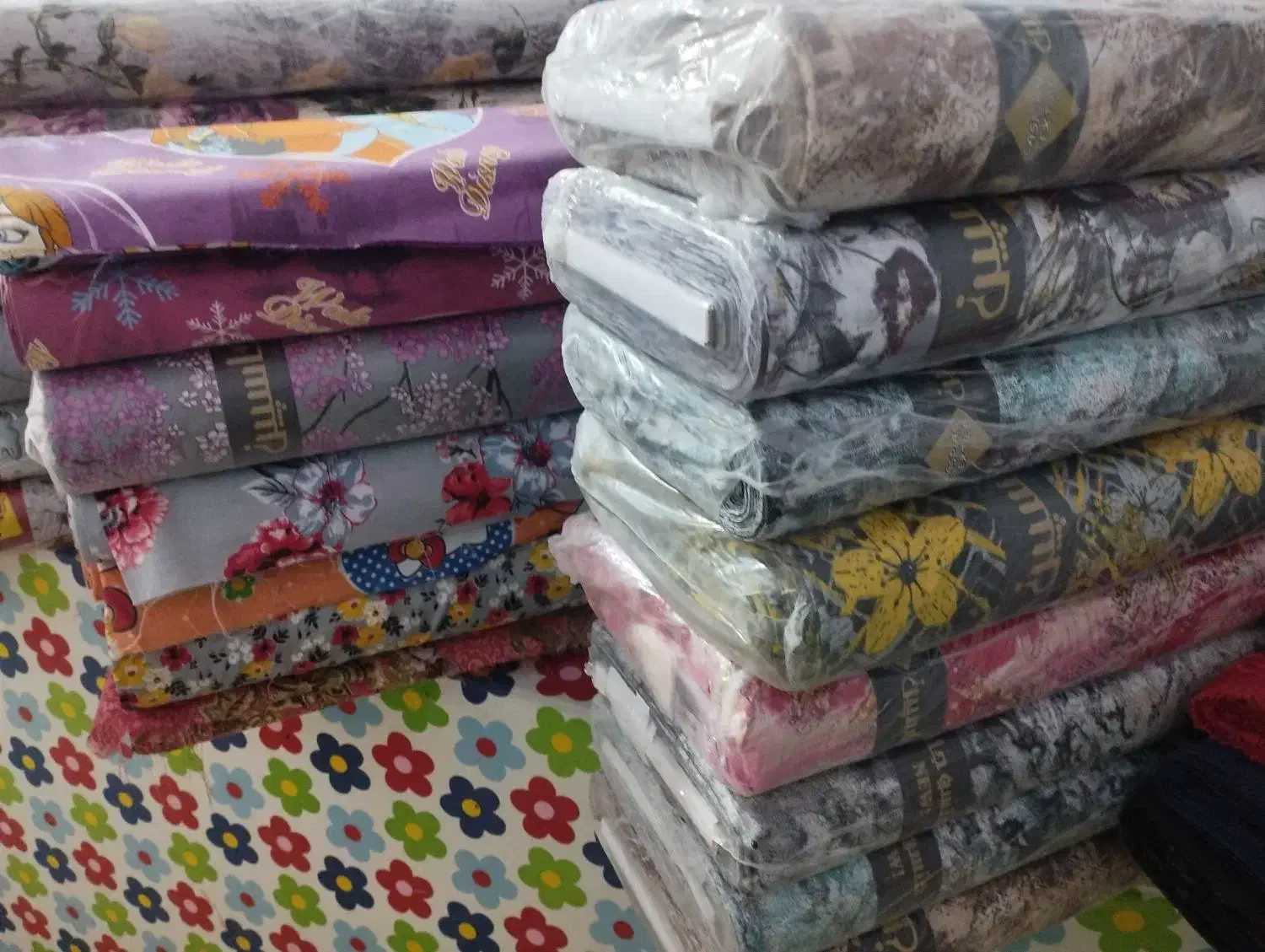 فروش پارچه آستر تشکی عرض2 متری 90|لوازم خیاطی و بافتنی|کلاله, |دیوار