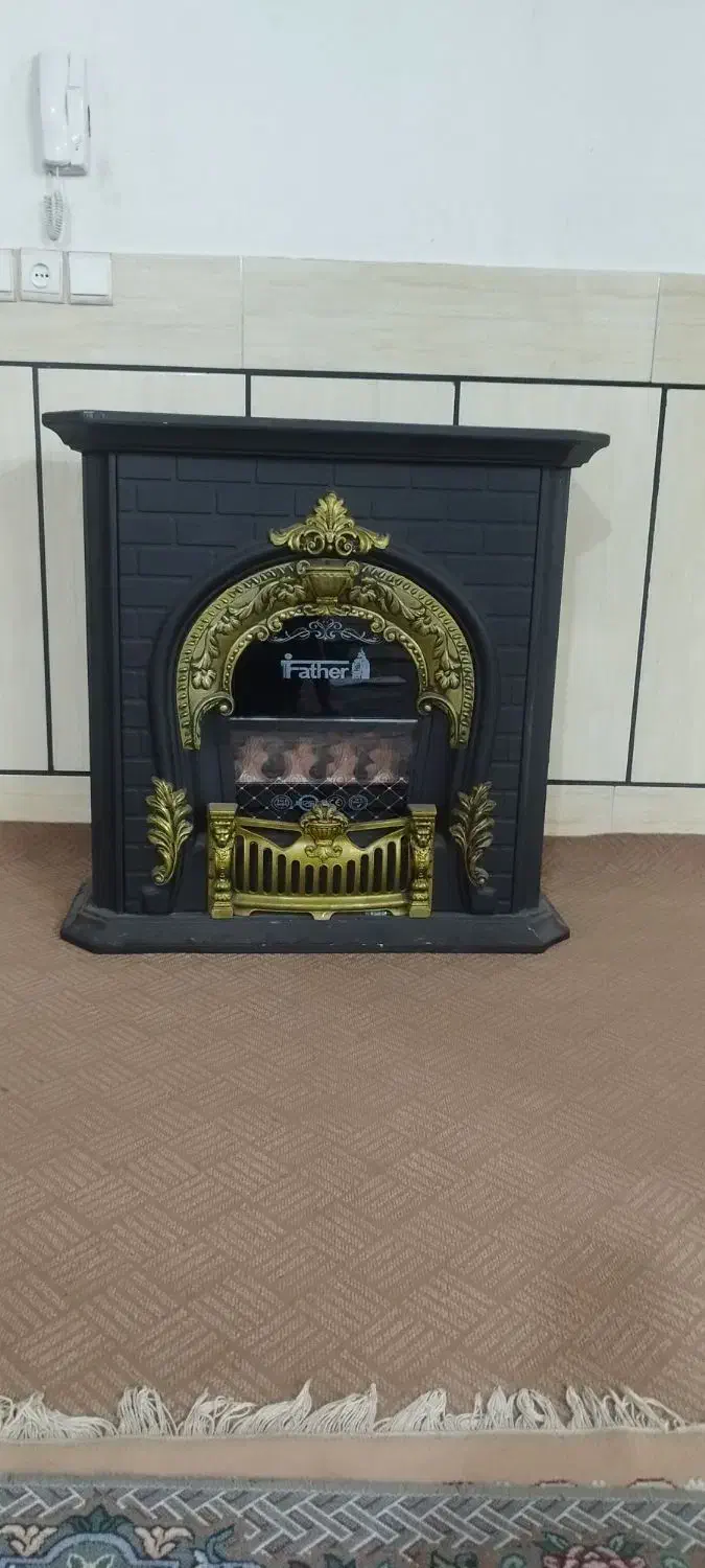 بخاری گازی|بخاری، هیتر، شومینه|برخوار, |دیوار