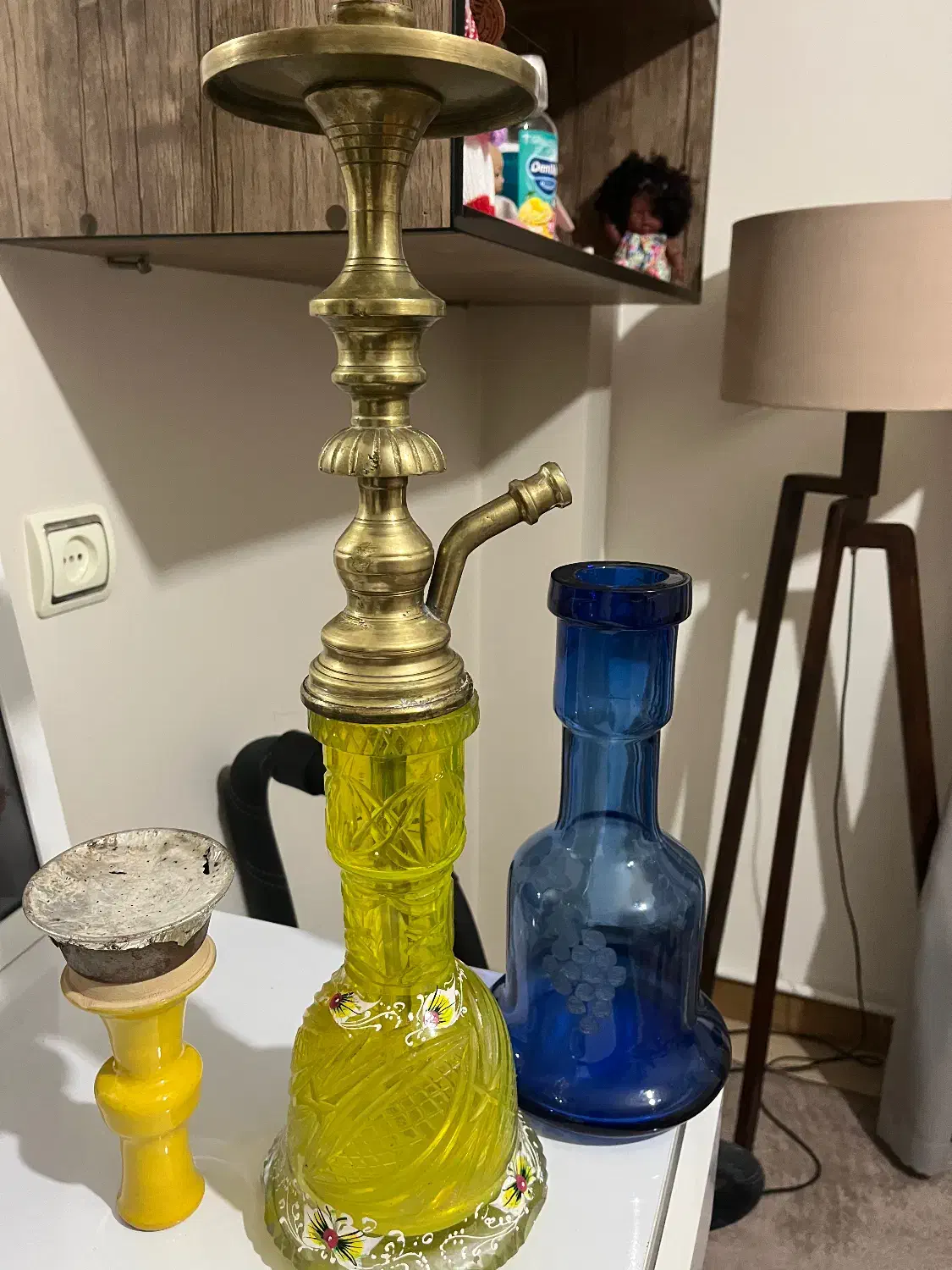 قلیان|صنایع دستی و سایر لوازم تزئینی|قدس, شهر‌قدس|دیوار