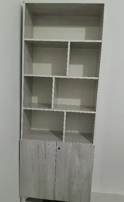 کتابخانه چوب جنس خوب|کتابخانه، شلف، قفسه‌های دیواری|مشهد, حضرت حجت|دیوار