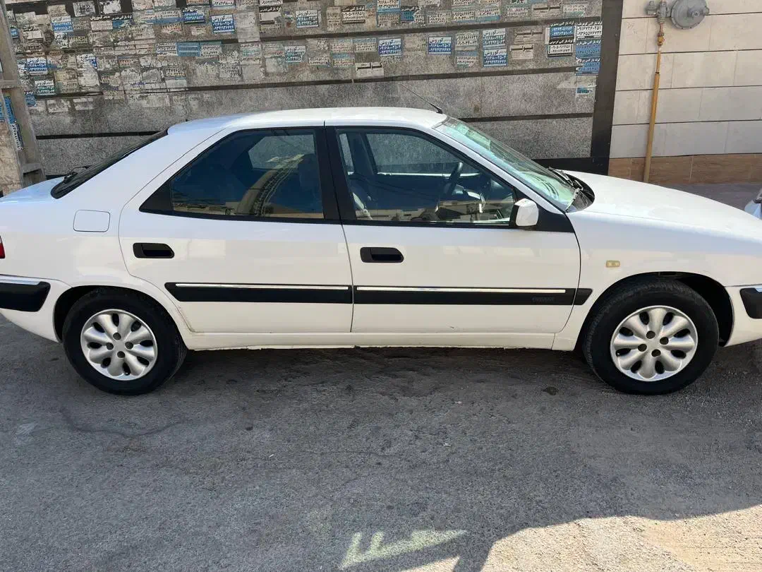 زانتیا سفید ۸۸|خودرو سواری و وانت|اهواز, کوی ملی راه|دیوار