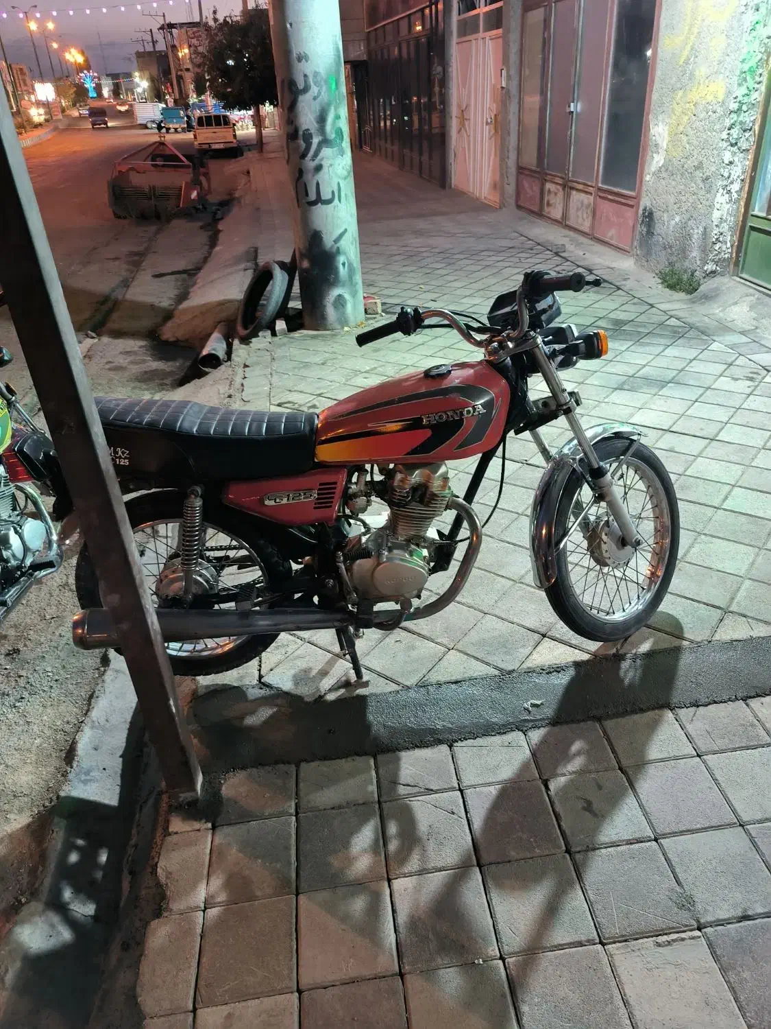 موتورسیکلت مزاییده|موتورسیکلت|گل تپه, |دیوار