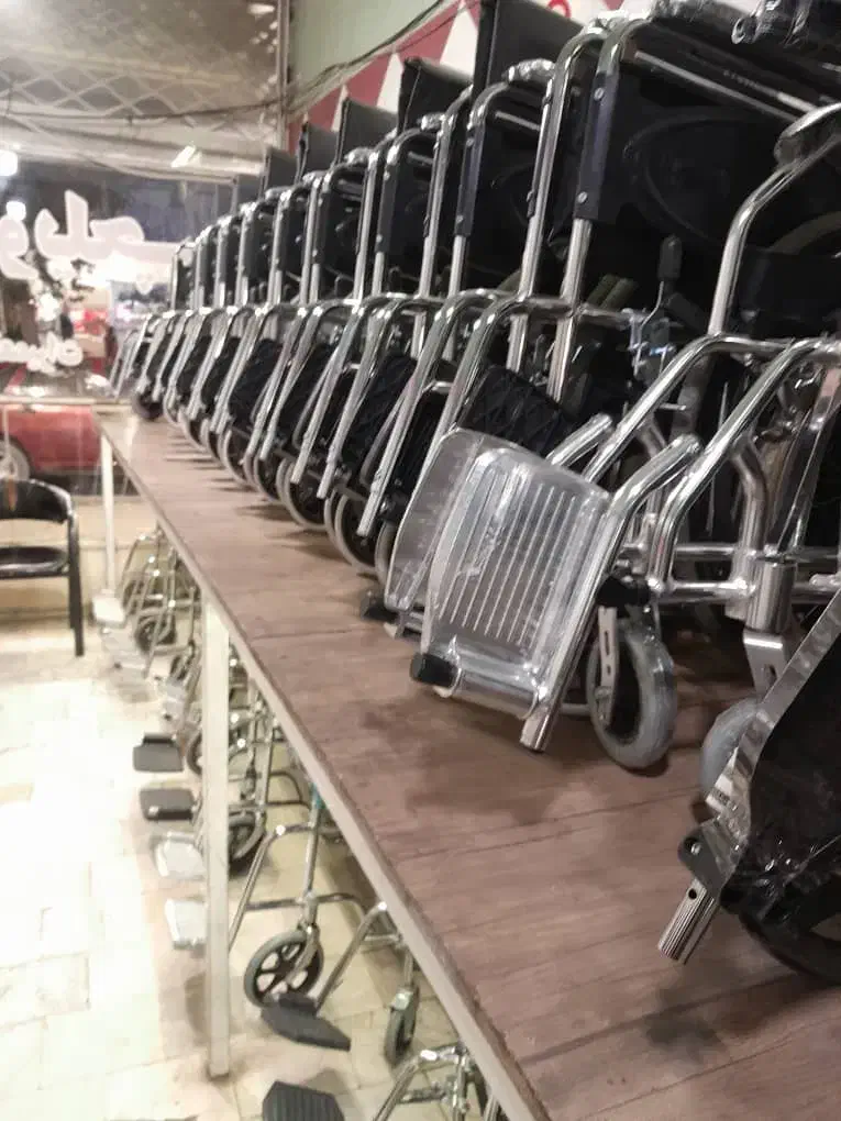 طرح تعویض ویلچر نو با فرسوده و کارکرده|آرایشی، بهداشتی، درمانی|تهران, وردآورد|دیوار