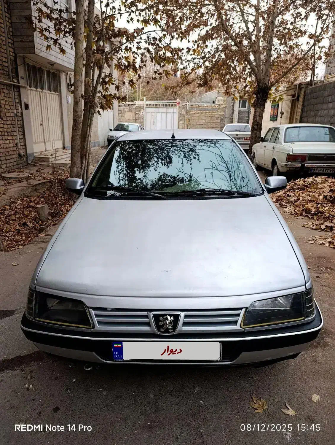 پژو 405 نقرهای مدل 88|خودرو سواری و وانت|خمینیشهر, |دیوار