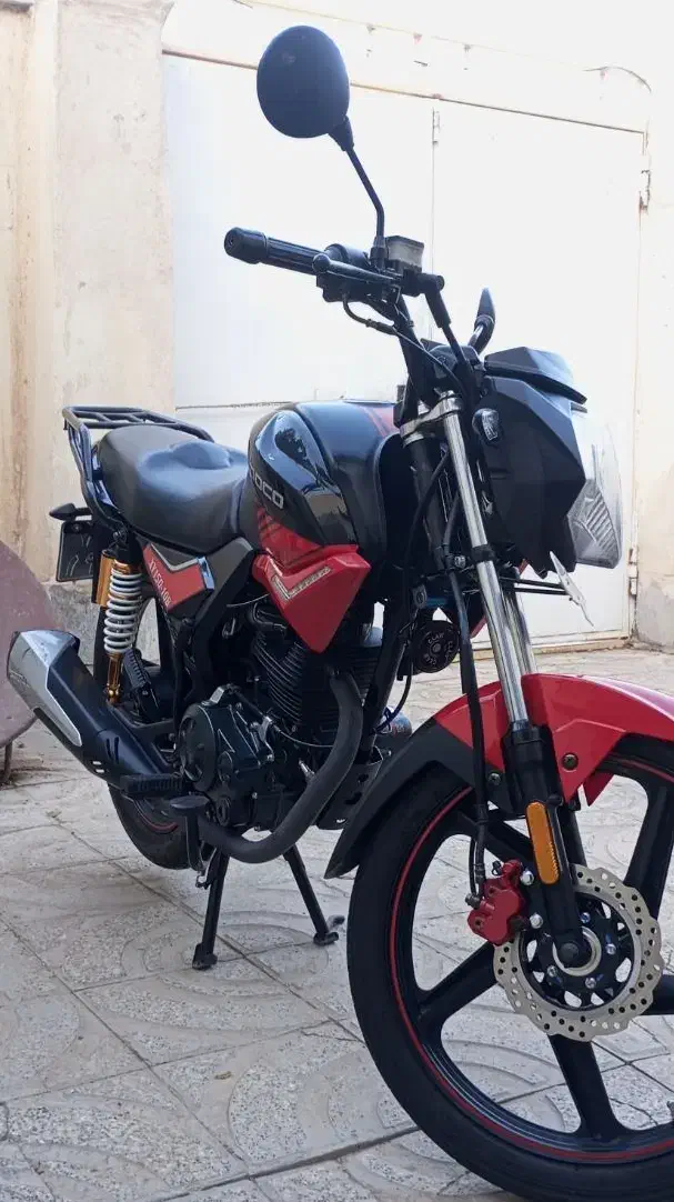 موتور ایردوکو 150 در حد|موتورسیکلت|مشهد, رسالت|دیوار