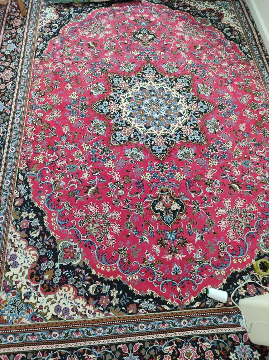 سه تخته فرش دوازده متری|فرش|چابهار, |دیوار