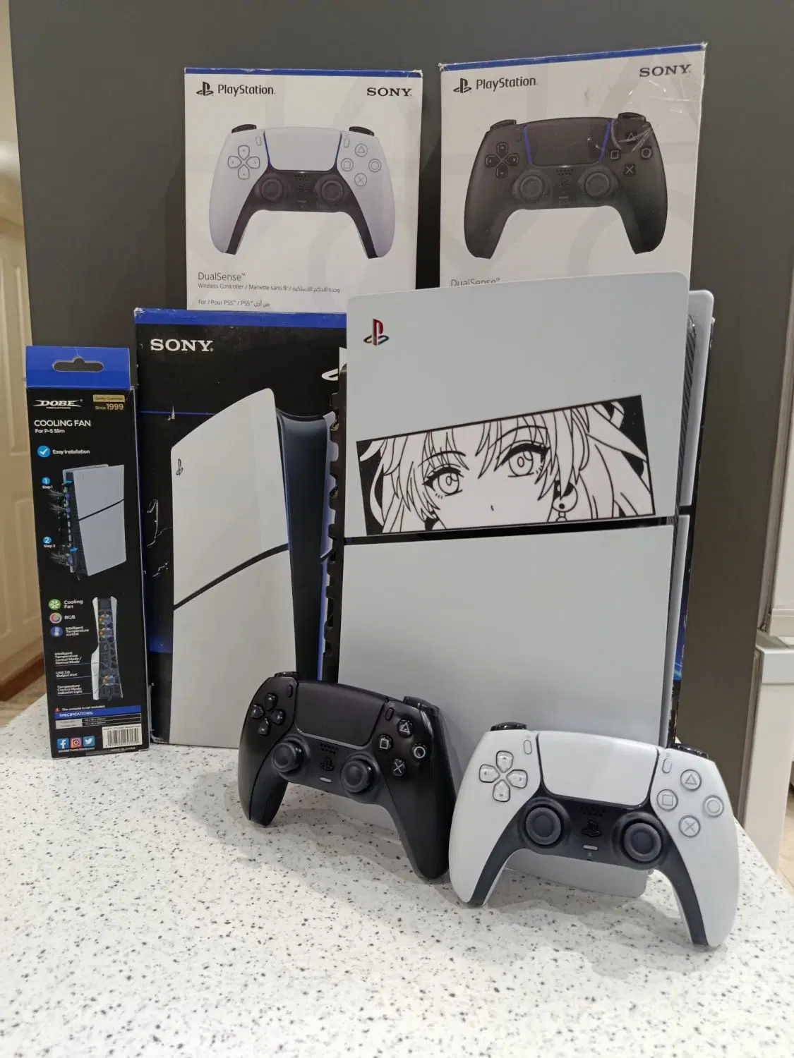 Ps5 slim|کنسول، بازی ویدئویی و آنلاین|پردیس, فاز ۱|دیوار