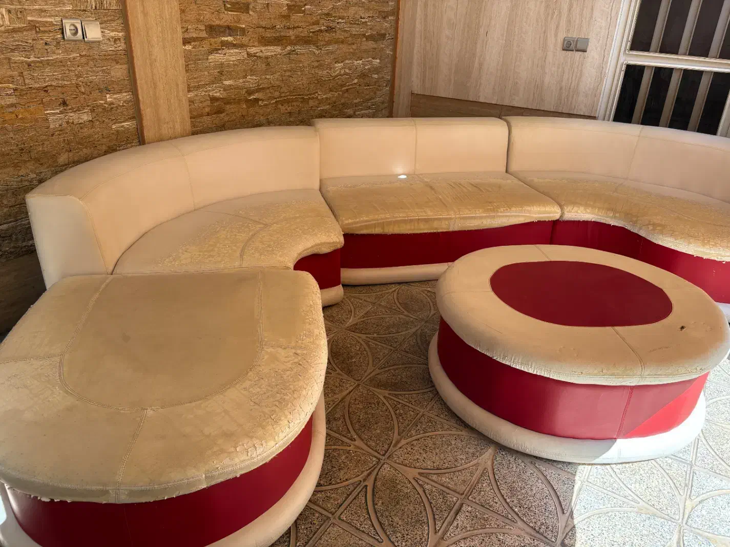 مبل اسپرت گرد|مبلمان خانگی و میز عسلی|شهرضا, |دیوار