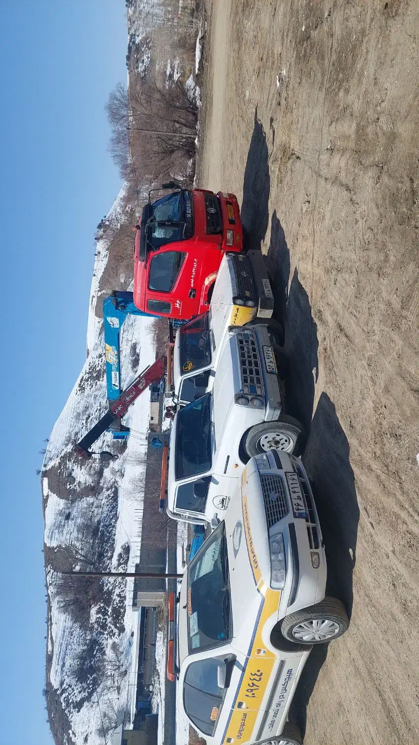 امداد خودرو و یدکش جرثقیل  خودروبر حیدری|خدمات حمل و نقل|دیواندره, |دیوار