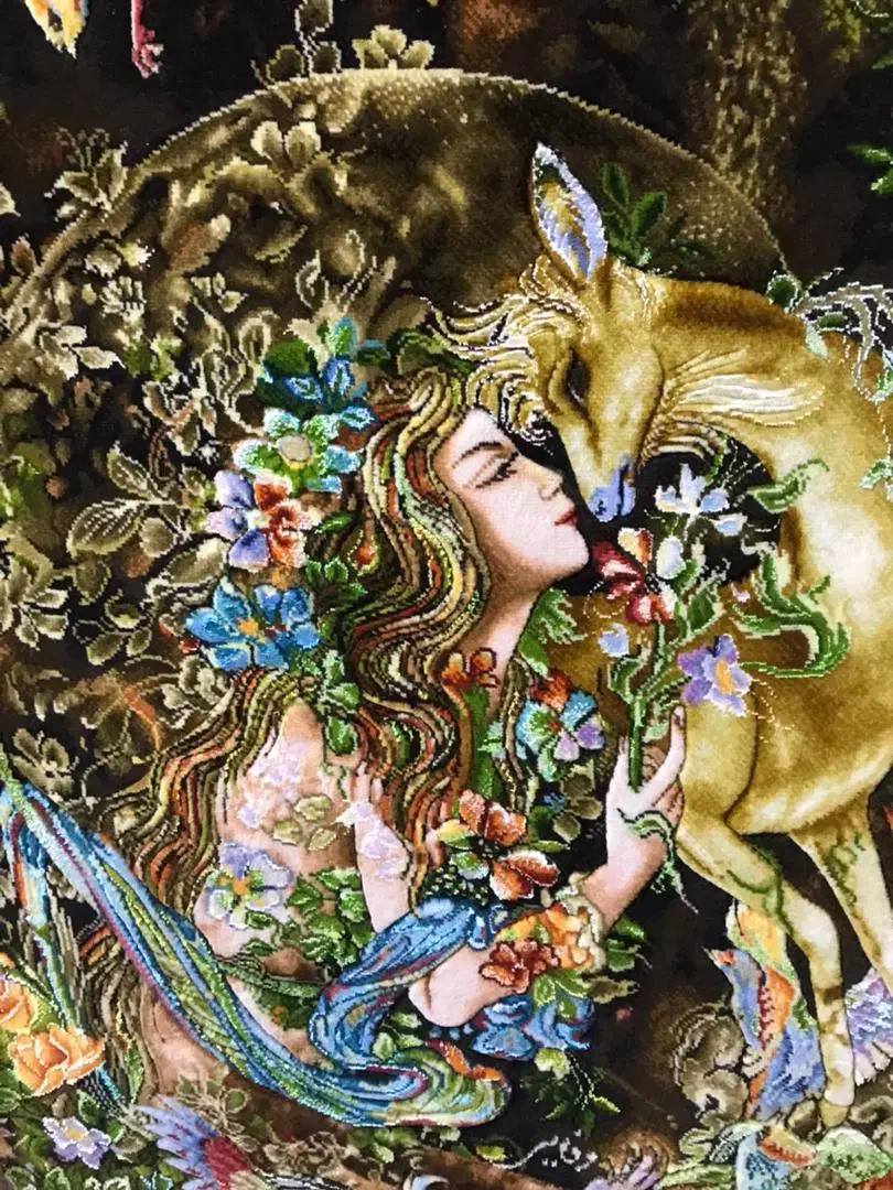 تابلوفرش|تابلو فرش|اصفهان, سروستان|دیوار