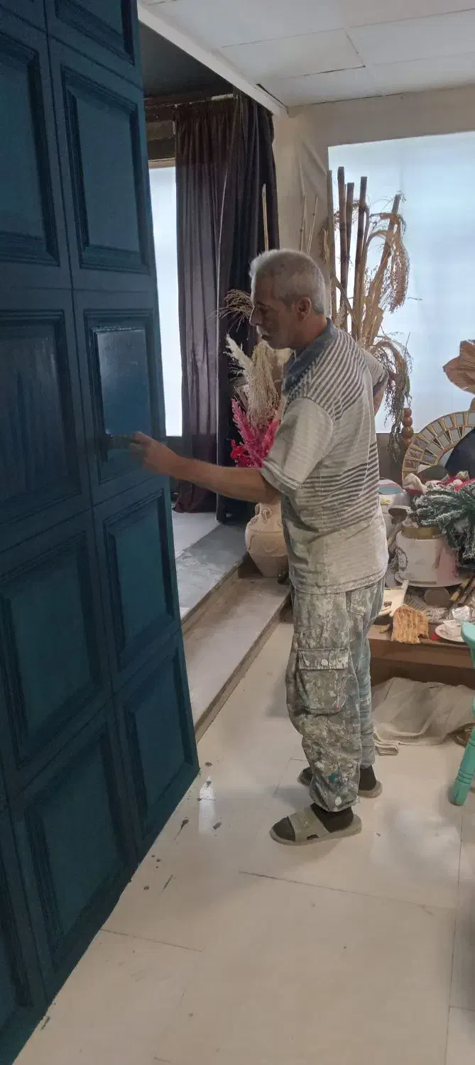 نقاش ساختمان (قیمت مناسب)|خدمات پیشه و مهارت|اردبیل, |دیوار