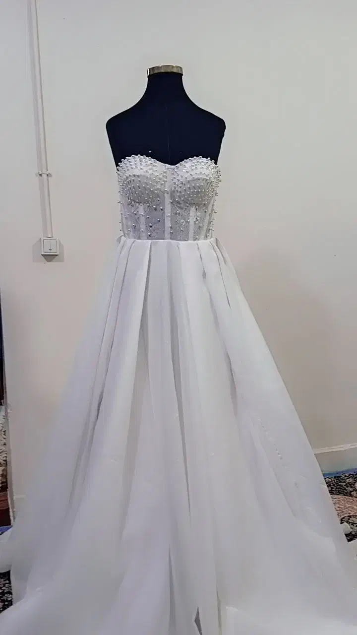 لباس عروس لباس مجلسی|لباس|بندرعباس, |دیوار