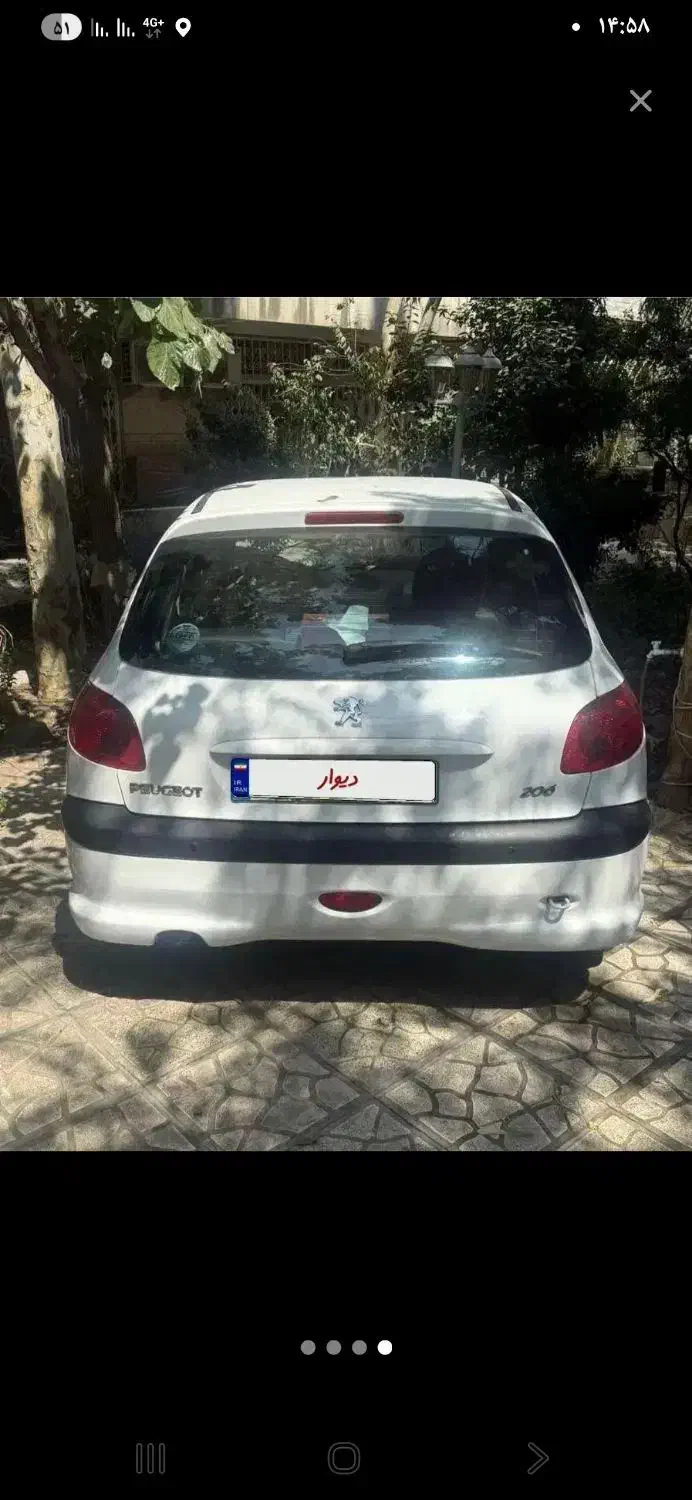 ۲۰۶ تیپ ۲ مدل ۱۴۰۱|خودرو سواری و وانت|تهران, دهقان|دیوار