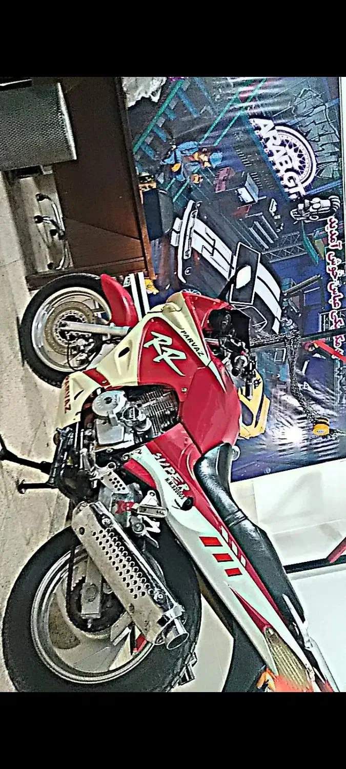 موتور200RRپرواز|موتورسیکلت|دلیجان, |دیوار