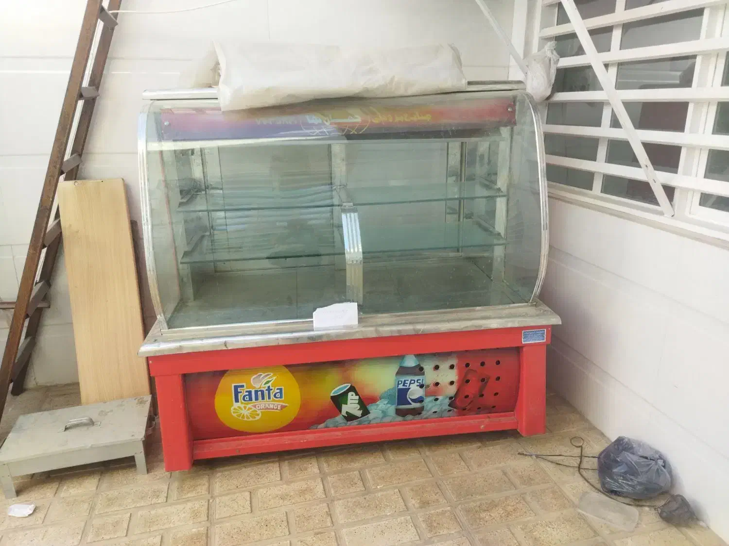 یخچال مغازه فریزر و ویترین|یخچال و فریزر|کوهدشت, |دیوار